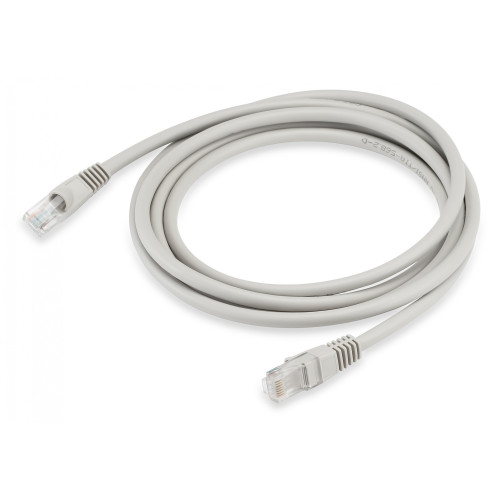 Патч-корд Buro UTP-6-2M-G UTP 4 пары cat.6 CCA molded 2м серый RJ-45 (m)-RJ-45 (m)