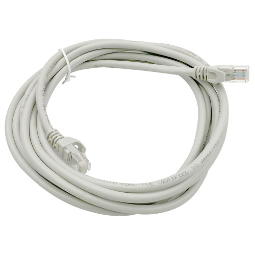 Патч-корд Buro UTP-6-3M-G UTP 4 пары cat.6 CCA molded 3м серый RJ-45 (m)-RJ-45 (m)