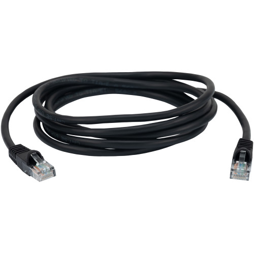 Патч-корд Buro UTP 4 пары cat.5E CCA molded 2м черный RJ-45 (m)-RJ-45 (m)