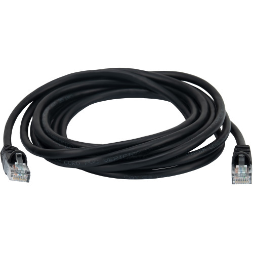 Патч-корд Buro UTP 4 пары cat.5E CCA molded 3м черный RJ-45 (m)-RJ-45 (m)