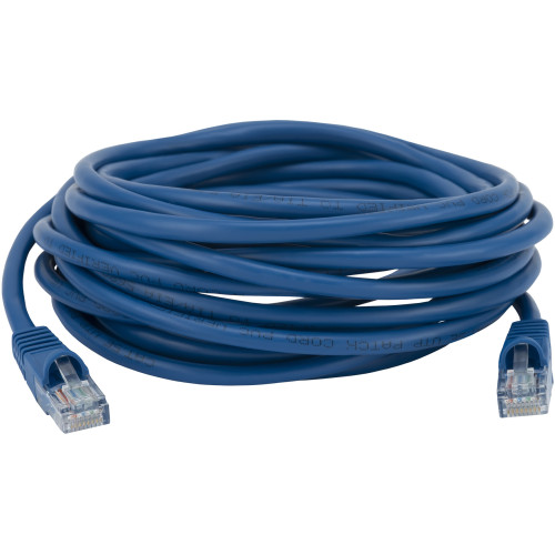 Патч-корд Buro UTP 4 пары cat.5E CCA molded 5м синий RJ-45 (m)-RJ-45 (m)