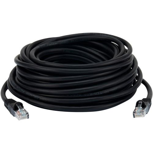 Патч-корд Buro UTP 4 пары cat.5E CCA molded 10м черный RJ-45 (m)-RJ-45 (m)