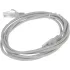 Патч-корд Premier 5-970 1Гбит/с UTP 4 пары cat.5E CCA molded 2м серый RJ-45 (m)-RJ-45 (m)