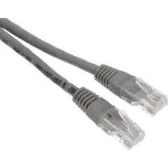 Патч-корд Premier NA102-UTP-C6-1M 10Гбит/с UTP 4 пары cat.6 CCA molded 1м серый RJ-45 (m)-RJ-45 (m)