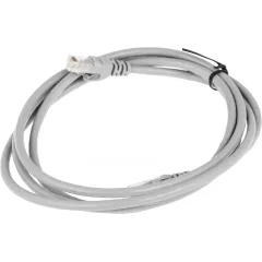 Патч-корд Premier NA102-UTP-C6-2M 10Гбит/с UTP 4 пары cat.6 CCA molded 2м серый RJ-45 (m)-RJ-45 (m)