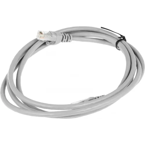 Патч-корд Premier NA102-UTP-C6-2M 10Гбит/с UTP 4 пары cat.6 CCA molded 2м серый RJ-45 (m)-RJ-45 (m)