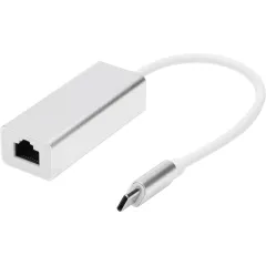 Адаптер Premier 6-903 0.15 1Гбит/с UTP 4 пары cat.5E CCA 0.15м белый RJ-45 (f)-type-C (M)