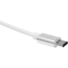 Адаптер Premier 6-903 0.15 1Гбит/с UTP 4 пары cat.5E CCA 0.15м белый RJ-45 (f)-type-C (M)