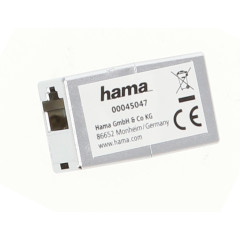 Адаптер Hama H-200326 серебристый RJ-45 (f)-RJ-45 (f) (00200326)