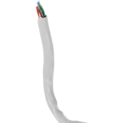 Кабель сетевой Buro BU-CCA-050-100m UTP 4 пары cat.5E solid 0.50мм CCA 100м серый