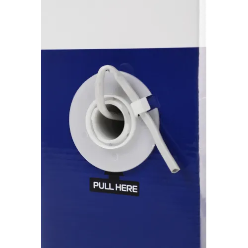 Кабель сетевой Buro BU-CCA-050-100m UTP 4 пары cat.5E solid 0.50мм CCA 100м серый