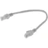 Патч-корд Premier PP12-0.25M 1000Гбит/с UTP 4 пары cat.5E CCA molded 0.25м серый RJ-45 (m)-RJ-45 (m)
