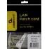 Патч-корд Premier PP12-0.25M 1000Гбит/с UTP 4 пары cat.5E CCA molded 0.25м серый RJ-45 (m)-RJ-45 (m)
