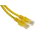 Патч-корд Premier PP12-0.5M/Y 1000Гбит/с UTP 4 пары cat.5E CCA molded 0.5м желтый RJ-45 (m)-RJ-45 (m)