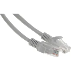 Патч-корд Premier PP12-1.5M 1000Гбит/с UTP 4 пары cat.5E CCA molded 1.5м серый RJ-45 (m)-RJ-45 (m)