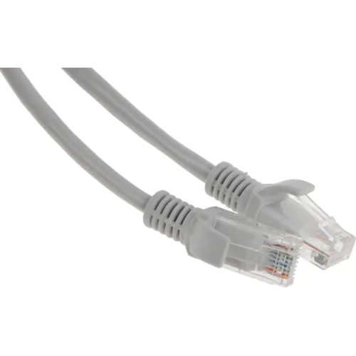 Патч-корд Premier PP12-1.5M 1000Гбит/с UTP 4 пары cat.5E CCA molded 1.5м серый RJ-45 (m)-RJ-45 (m)