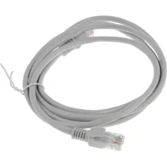 Патч-корд Premier PP12-1.5M 1000Гбит/с UTP 4 пары cat.5E CCA molded 1.5м серый RJ-45 (m)-RJ-45 (m)