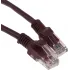 Патч-корд Premier PP12-3M/V 1000Гбит/с UTP 4 пары cat.5E CCA molded 3м фиолетовый RJ-45 (m)-RJ-45 (m)