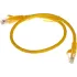 Патч-корд Premier PP6U-0.5M/Y 10000Гбит/с UTP 4 пары cat.6 CCA molded 0.5м желтый RJ-45 (m)-RJ-45 (m)