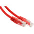 Патч-корд Premier PP6U-1M/R 10000Гбит/с UTP 4 пары cat.6 CCA molded 1м красный RJ-45 (m)-RJ-45 (m)