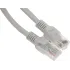 Патч-корд Premier PP6U-2M 10000Гбит/с UTP 4 пары cat.6 CCA molded 2м серый RJ-45 (m)-RJ-45 (m)