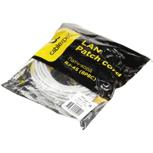 Патч-корд Premier PP6-10M 10000Гбит/с FTP 4 пары cat.6 CCA molded 10м серый RJ-45 (m)-RJ-45 (m)