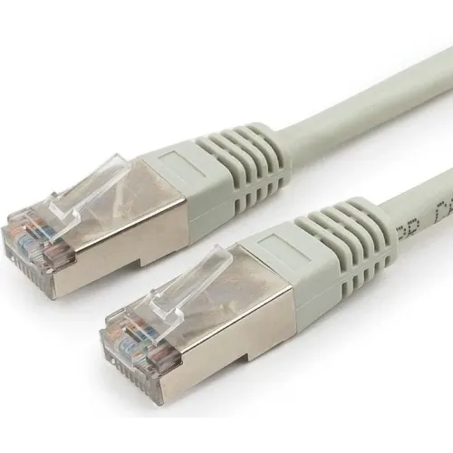 Патч-корд Premier PP6-15M 10000Гбит/с FTP 4 пары cat.6 CCA molded 15м серый RJ-45 (m)-RJ-45 (m)