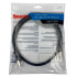 Патч-корд Buro BU-7-1.5M STP 4 пары cat.7 CCA molded 1.5м черный RJ-45 (m)-RJ-45 (m)