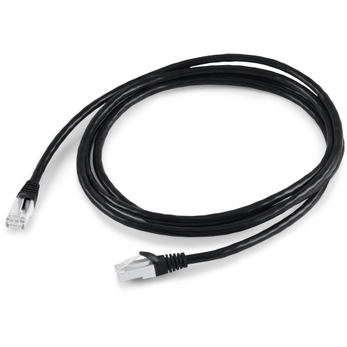 Патч-корд Buro BU-7-2M STP 4 пары cat.7 CCA molded 2м черный RJ-45 (m)-RJ-45 (m)