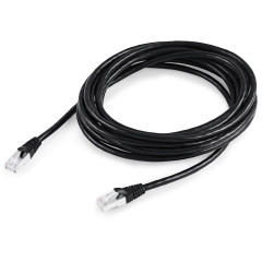 Патч-корд Buro BU-7-5M STP 4 пары cat.7 CCA molded 5м черный RJ-45 (m)-RJ-45 (m)