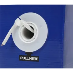 Кабель сетевой Buro BU-CCA-040-100M UTP 4 пары cat.5E solid 0.40мм CCA 100м серый