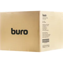 Кабель сетевой Buro BU-COP-050-LSZH UTP 4 пары cat.5E solid 0.50мм Cu 305м оранжевый