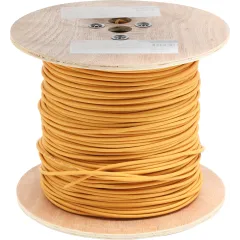 Кабель сетевой Buro BU-COP-050-LSZH UTP 4 пары cat.5E solid 0.50мм Cu 305м оранжевый