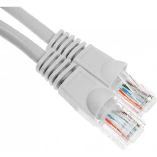 Патч-корд Buro UTP 4 пары cat.5E CCA molded 0.25м серый RJ-45 (m)-RJ-45 (m)