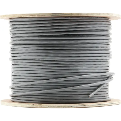 Кабель сетевой Buro BU-COP-055-FTP FTP 4 пары cat.6 solid 0.55мм Cu 305м серый