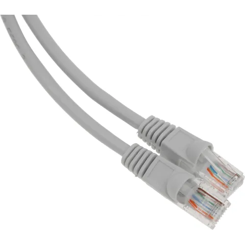 Патч-корд Buro UTP-5E-0,5M-G-LSZH UTP cat.5E 0.5м серый RJ-45 (m)-RJ-45 (m)