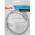 Патч-корд Buro UTP-5E-1M-G-LSZH UTP cat.5E 1м серый RJ-45 (m)-RJ-45 (m)