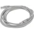 Патч-корд Buro UTP-5E-3M-G-LSZH UTP cat.5E 3м серый RJ-45 (m)-RJ-45 (m)