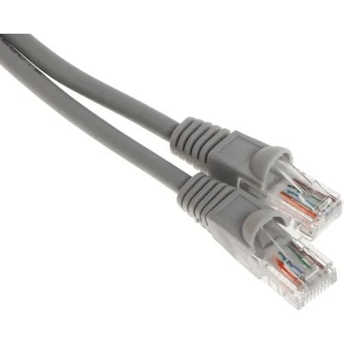 Патч-корд Buro UTP-5E-20M-G-LSZH 1Гбит/с UTP 4 пары cat.5E 20м серый RJ-45 (m)-RJ-45 (m)