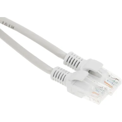 Патч-корд Premier PP31-20M-LSZH 1Гбит/с UTP 4 пары cat.5E CCA molded 20м серый RJ-45 (m)-RJ-45 (m)