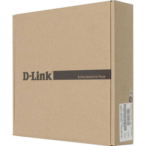 Кабель D-Link DKVM-CB5 5м