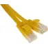 Патч-корд cat.5E stranded molded 1.5м желтый RJ-45 (m)-RJ-45 (m)