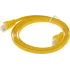 Патч-корд cat.5E stranded molded 1.5м желтый RJ-45 (m)-RJ-45 (m)