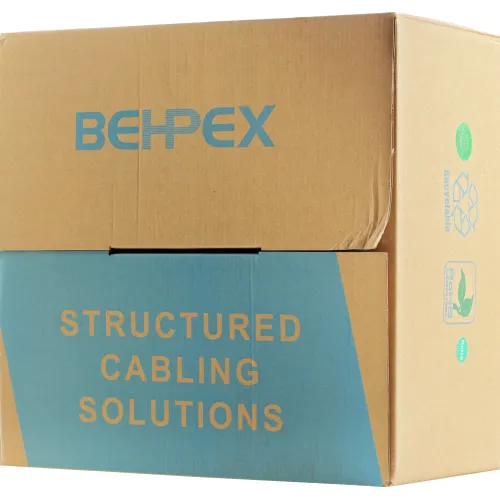 Кабель сетевой UTP 4 пары cat.5E solid 0.48мм Cu 305м