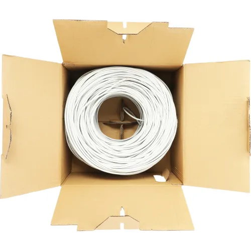 Кабель сетевой UTP 4 пары cat.5E solid 0.48мм Cu 305м