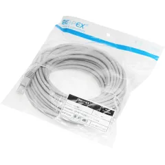 Патч-корд cat.5E stranded molded 15м RJ-45 (m)-RJ-45 (m) (упак.:1шт)