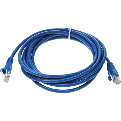 Патч-корд cat.5E molded 3м синий RJ-45 (m)-RJ-45 (m)