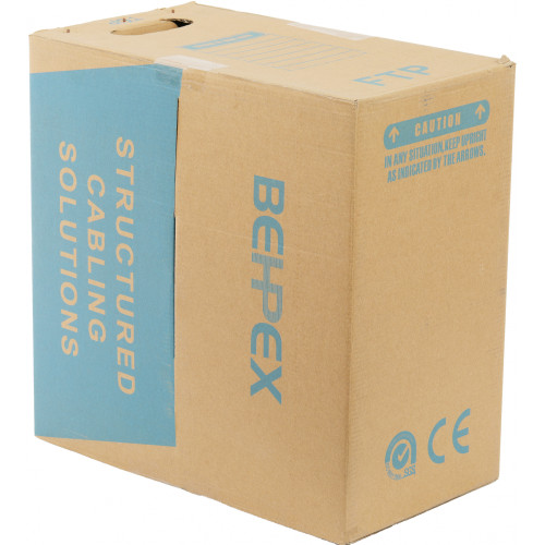 Кабель сетевой FTP 4 пары cat.5E solid 0.5мм CCA 305м