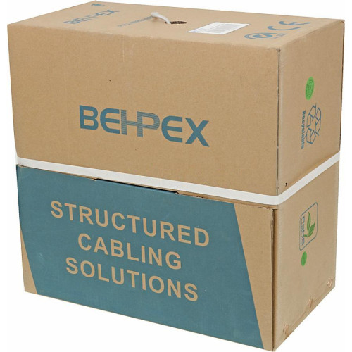 Кабель сетевой FTP 4 пары cat.5E solid 0.5мм CCA 305м