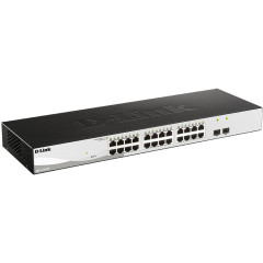Коммутатор D-Link DGS-1210-26/F DGS-1210-26/F3A (L2) 24x1Гбит/с 2SFP управляемый